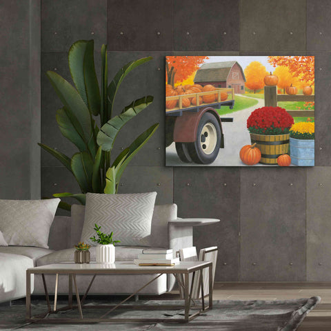 Image of 'Autumn Affinity I' by James Wiens, Canvas Wall Art,54 x 40