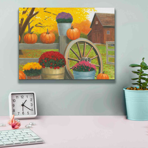 Image of 'Autumn Affinity II' by James Wiens, Canvas Wall Art,16 x 12