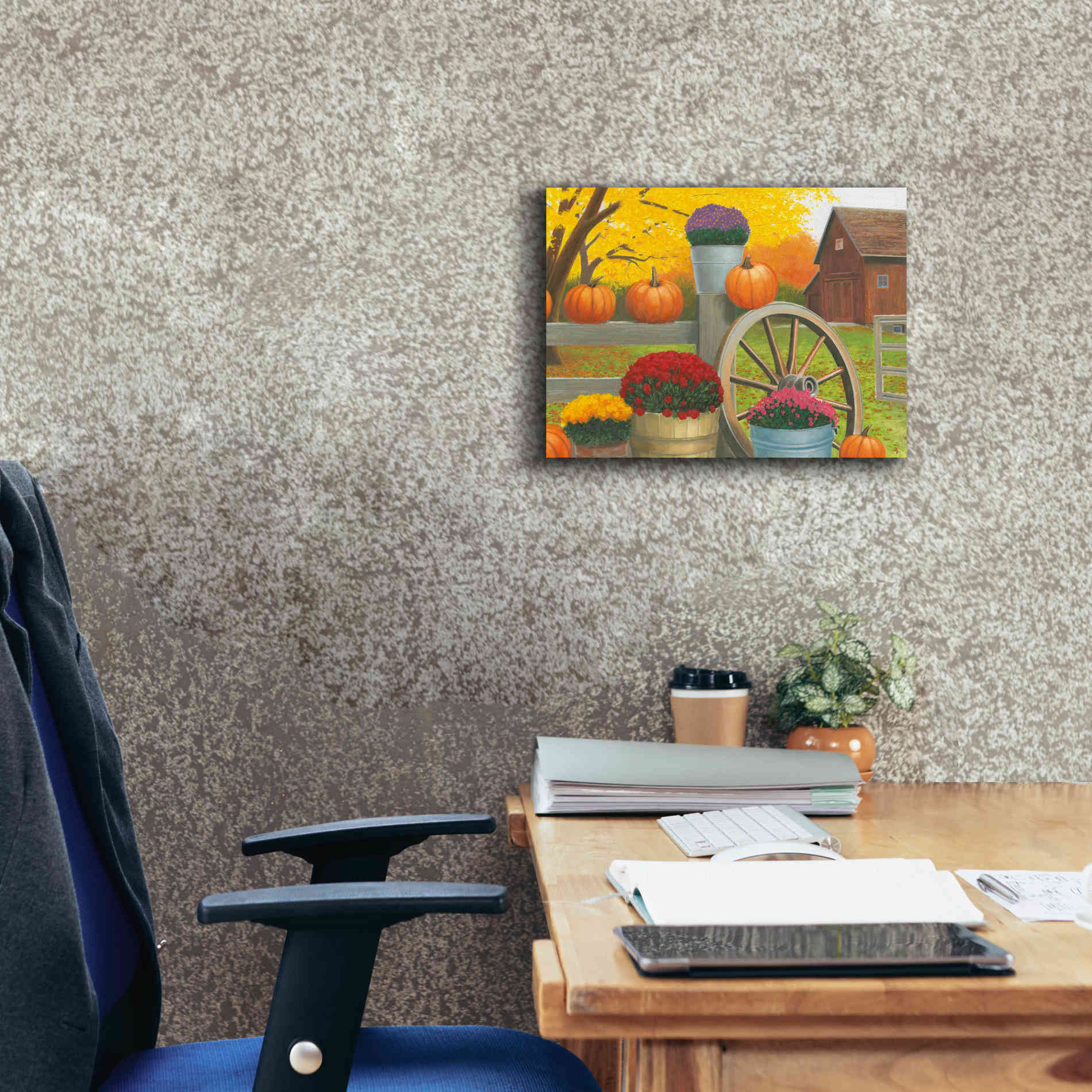 'Autumn Affinity II' by James Wiens, Canvas Wall Art,16 x 12