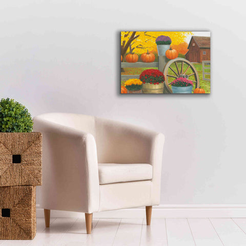 Image of 'Autumn Affinity II' by James Wiens, Canvas Wall Art,26 x 18