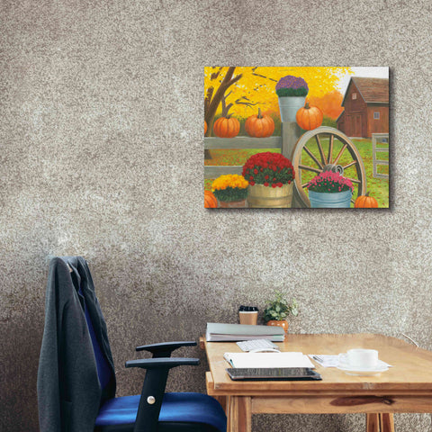 Image of 'Autumn Affinity II' by James Wiens, Canvas Wall Art,34 x 26