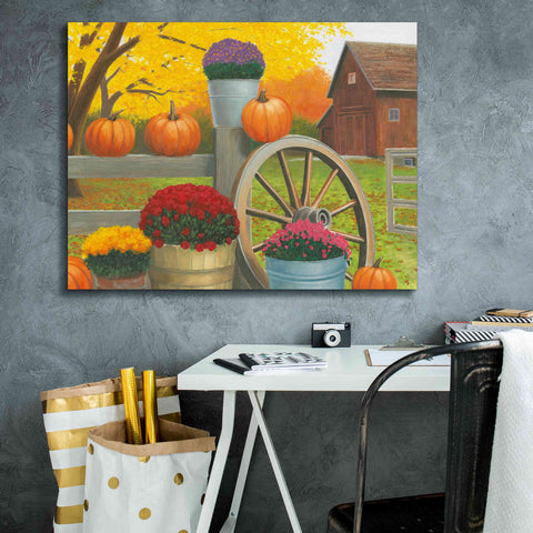 Image of 'Autumn Affinity II' by James Wiens, Canvas Wall Art,34 x 26