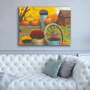 'Autumn Affinity II' by James Wiens, Canvas Wall Art,54 x 40