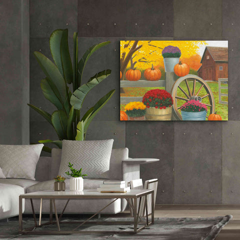 Image of 'Autumn Affinity II' by James Wiens, Canvas Wall Art,54 x 40
