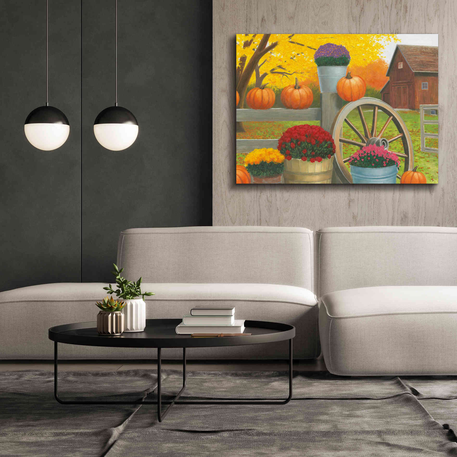 'Autumn Affinity II' by James Wiens, Canvas Wall Art,54 x 40