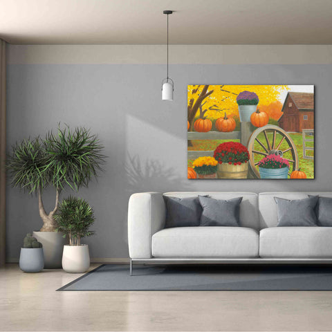 Image of 'Autumn Affinity II' by James Wiens, Canvas Wall Art,54 x 40