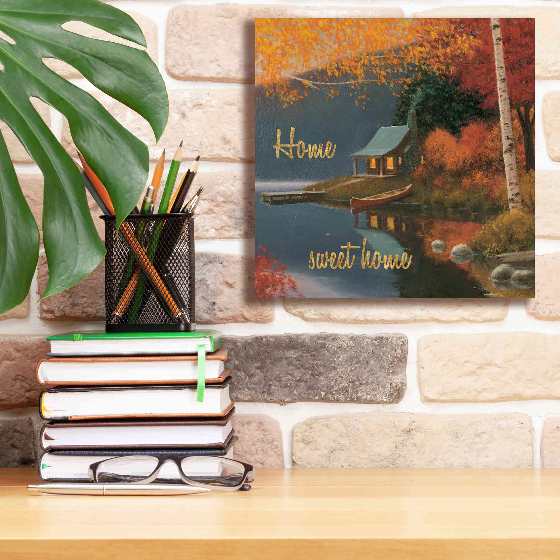 'Quiet Evening II' by James Wiens, Canvas Wall Art,12 x 12