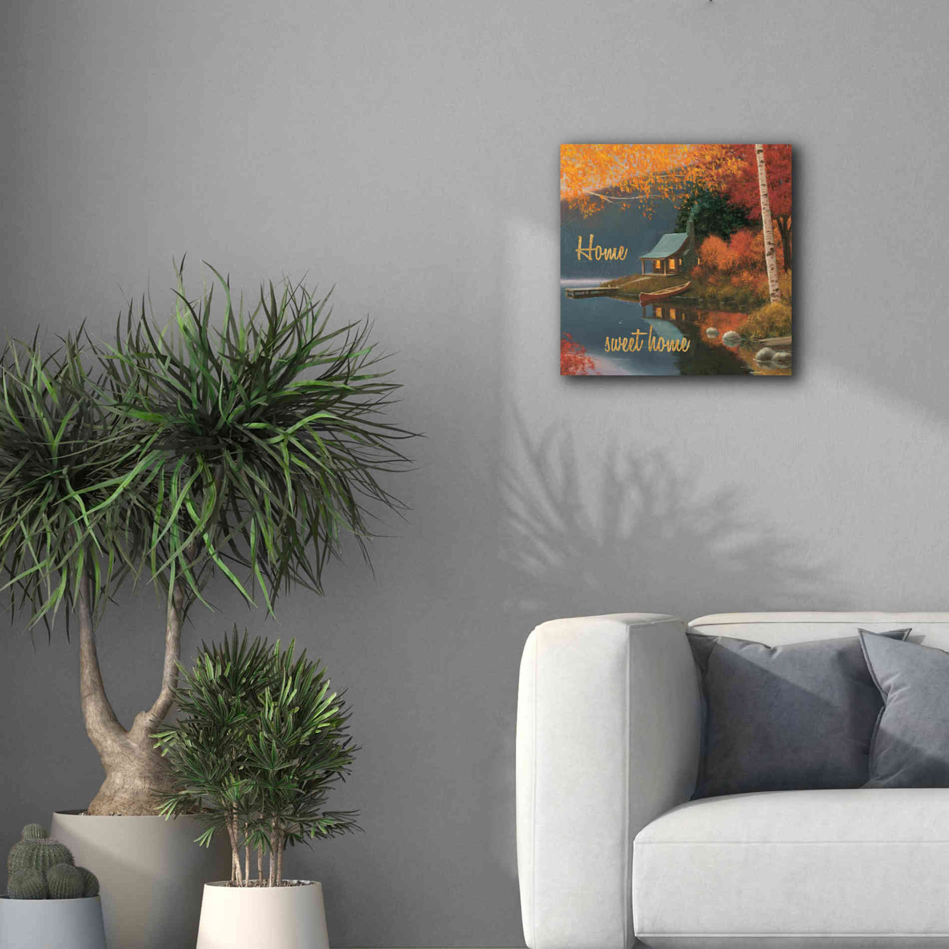 'Quiet Evening II' by James Wiens, Canvas Wall Art,18 x 18