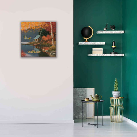 Image of 'Quiet Evening II' by James Wiens, Canvas Wall Art,26 x 26