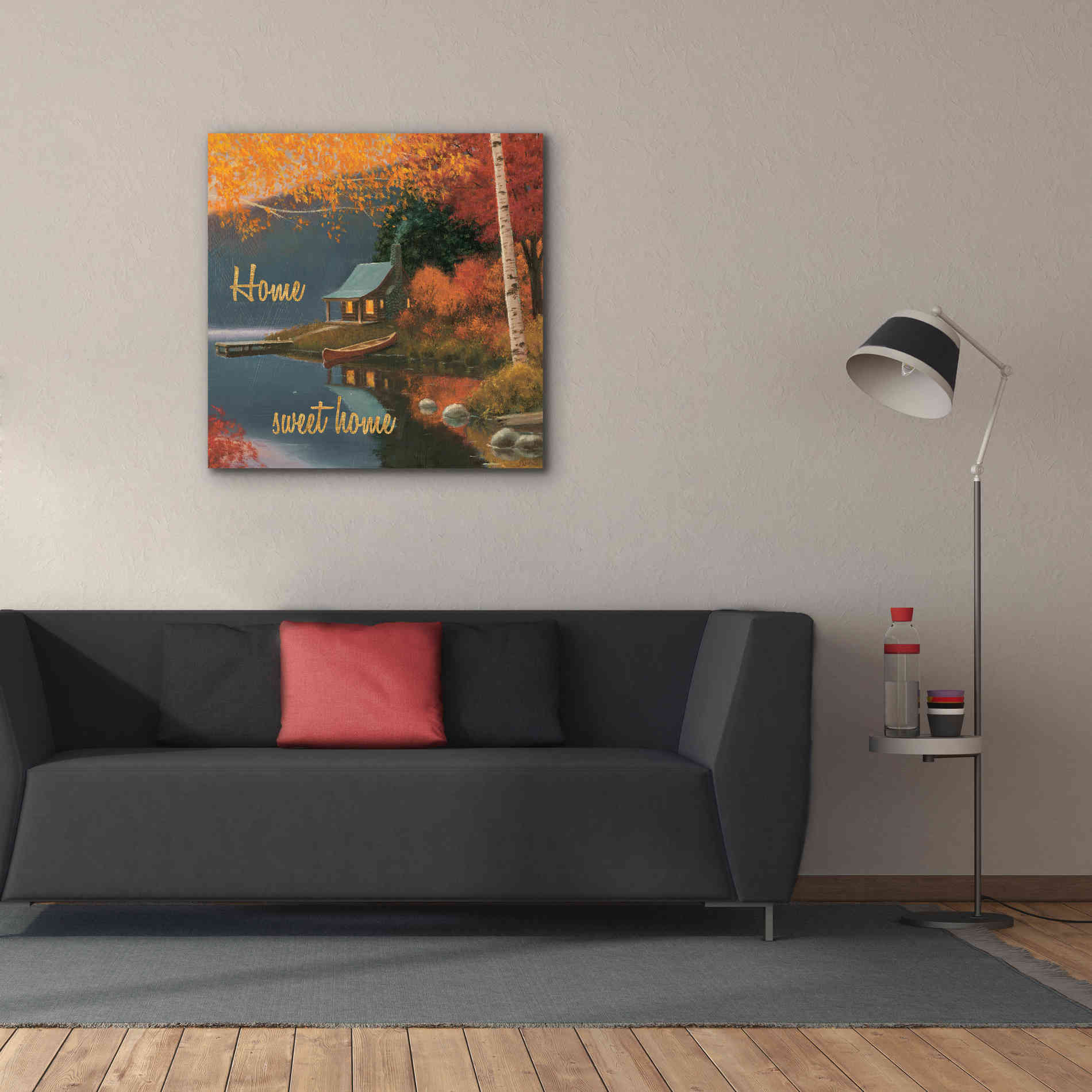 'Quiet Evening II' by James Wiens, Canvas Wall Art,37 x 37