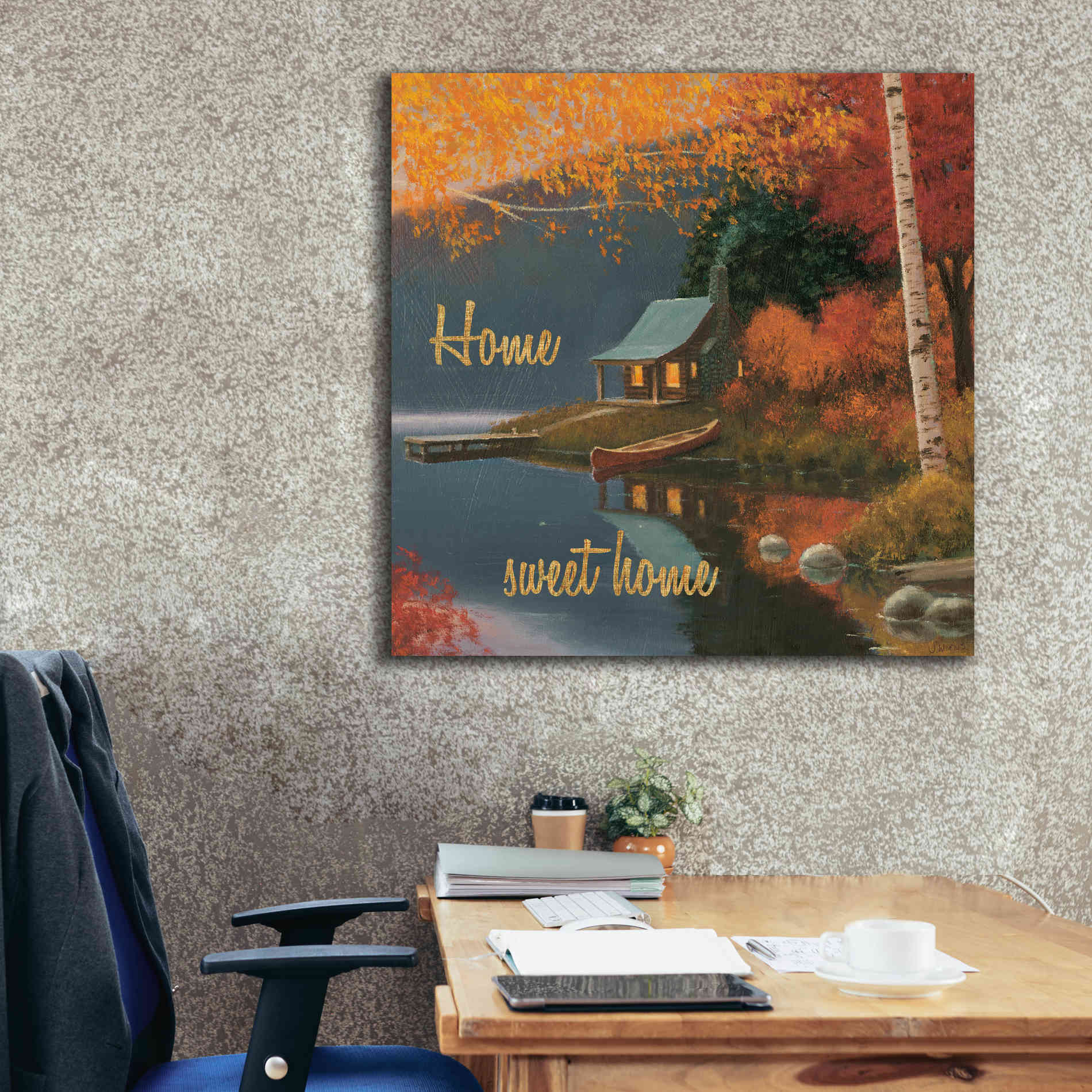 'Quiet Evening II' by James Wiens, Canvas Wall Art,37 x 37