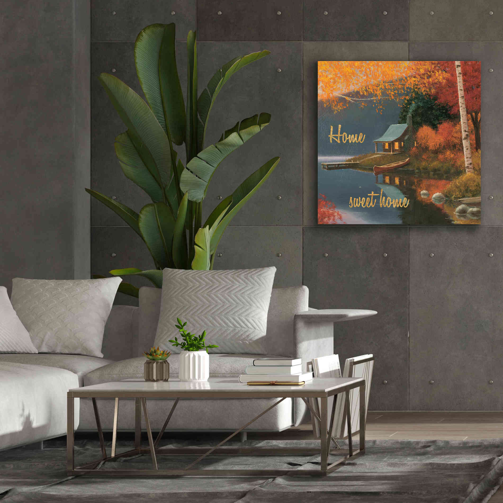 'Quiet Evening II' by James Wiens, Canvas Wall Art,37 x 37