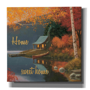 'Quiet Evening II' by James Wiens, Canvas Wall Art,12x12x1.1x0,18x18x1.1x0,26x26x1.74x0,37x37x1.74x0