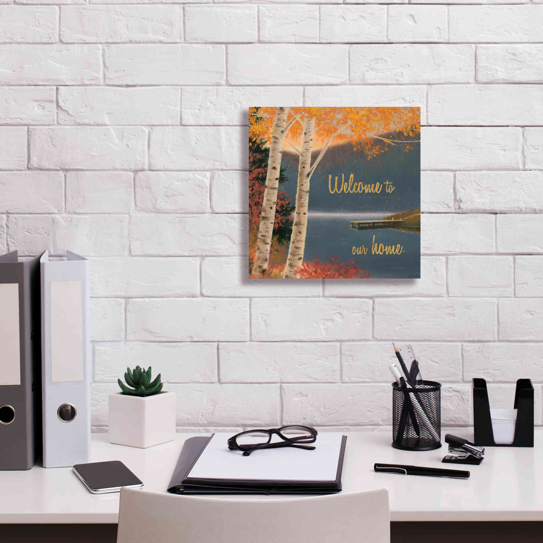 'Quiet Evening III' by James Wiens, Canvas Wall Art,12 x 12