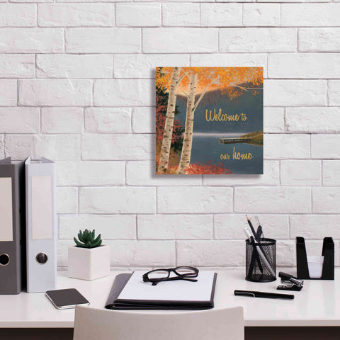 Image of 'Quiet Evening III' by James Wiens, Canvas Wall Art,12 x 12