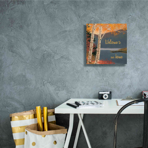 Image of 'Quiet Evening III' by James Wiens, Canvas Wall Art,12 x 12