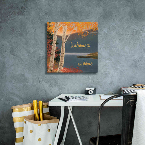 Image of 'Quiet Evening III' by James Wiens, Canvas Wall Art,18 x 18