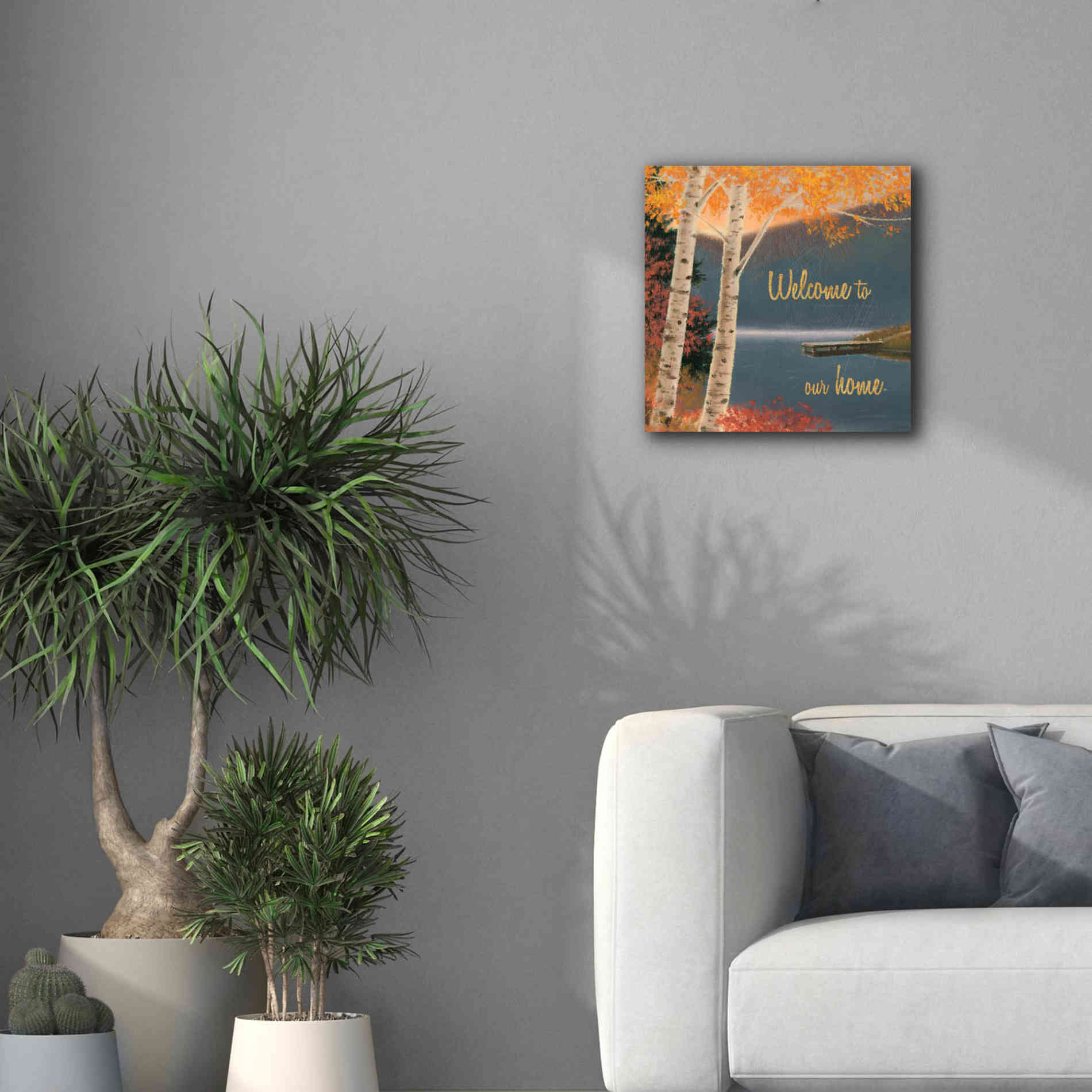 'Quiet Evening III' by James Wiens, Canvas Wall Art,18 x 18