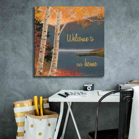 Image of 'Quiet Evening III' by James Wiens, Canvas Wall Art,26 x 26