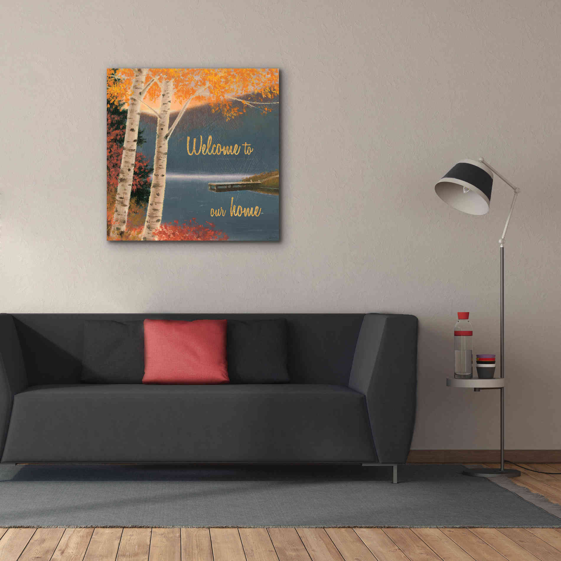 'Quiet Evening III' by James Wiens, Canvas Wall Art,37 x 37