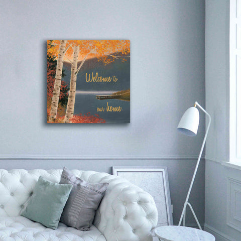 Image of 'Quiet Evening III' by James Wiens, Canvas Wall Art,37 x 37
