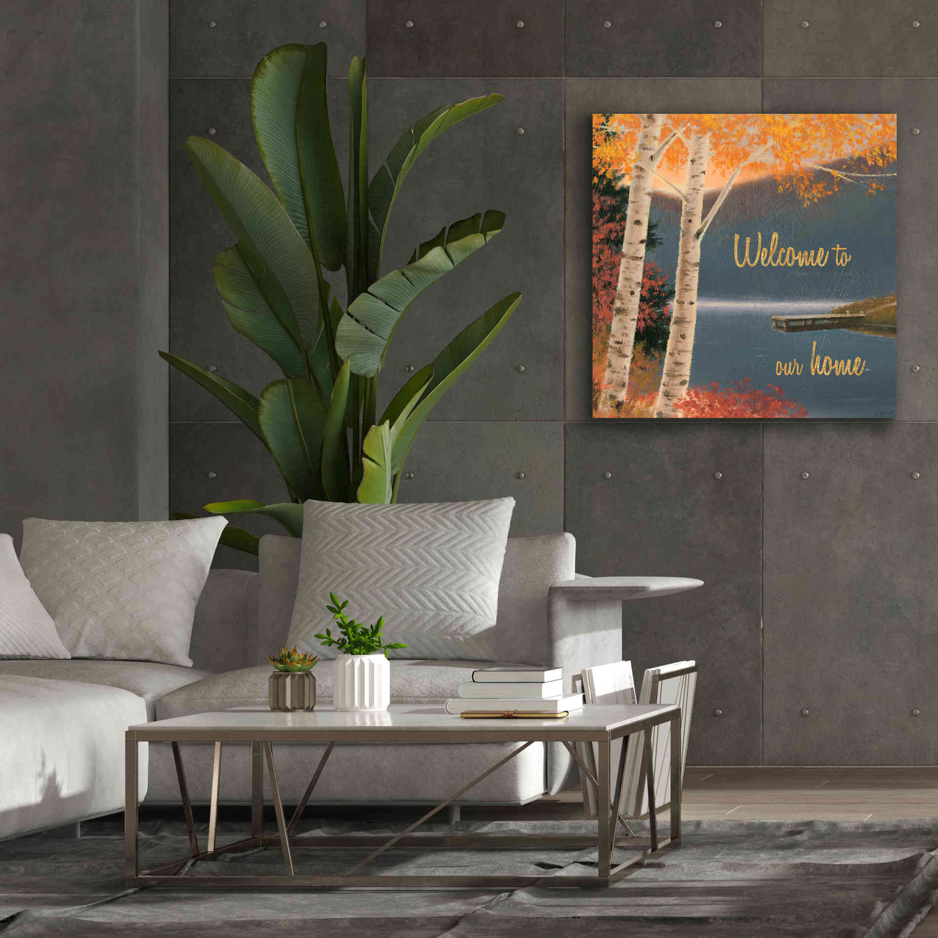 'Quiet Evening III' by James Wiens, Canvas Wall Art,37 x 37