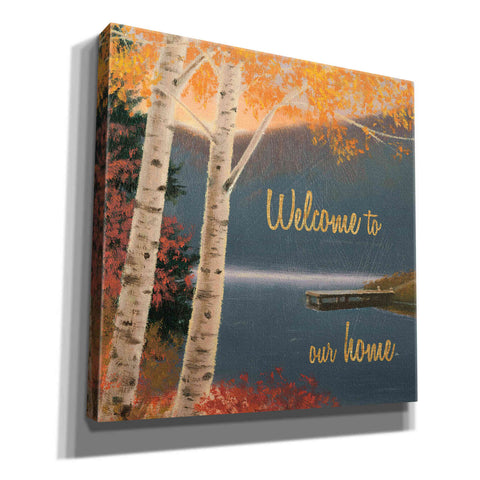 Image of 'Quiet Evening III' by James Wiens, Canvas Wall Art,12x12x1.1x0,18x18x1.1x0,26x26x1.74x0,37x37x1.74x0