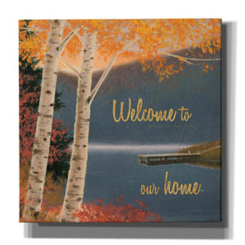 'Quiet Evening III' by James Wiens, Canvas Wall Art,12x12x1.1x0,18x18x1.1x0,26x26x1.74x0,37x37x1.74x0