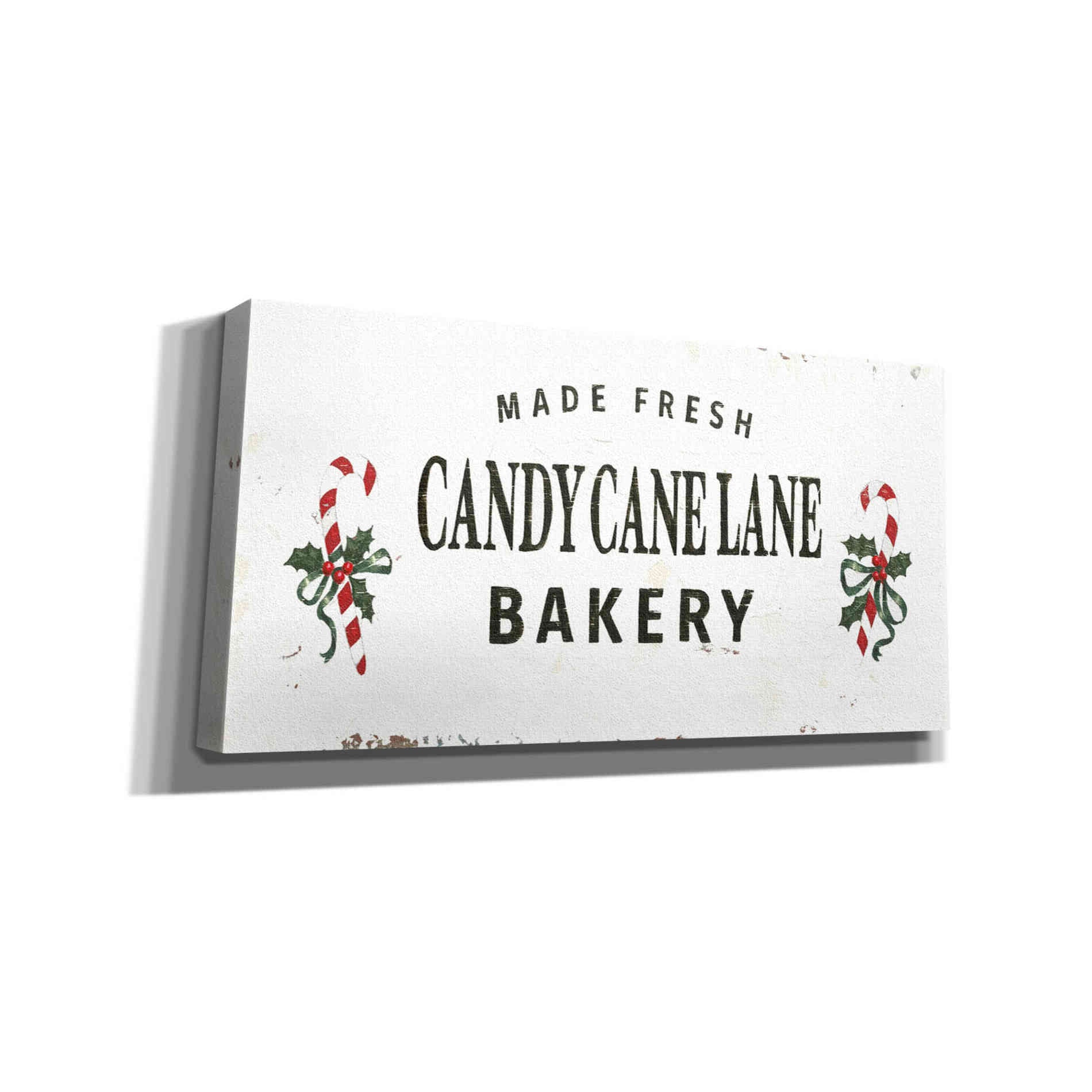 'Christmas in the Heartland V' by James Wiens, Canvas Wall Art,36x12x1.55x0,60x20x1.74x0