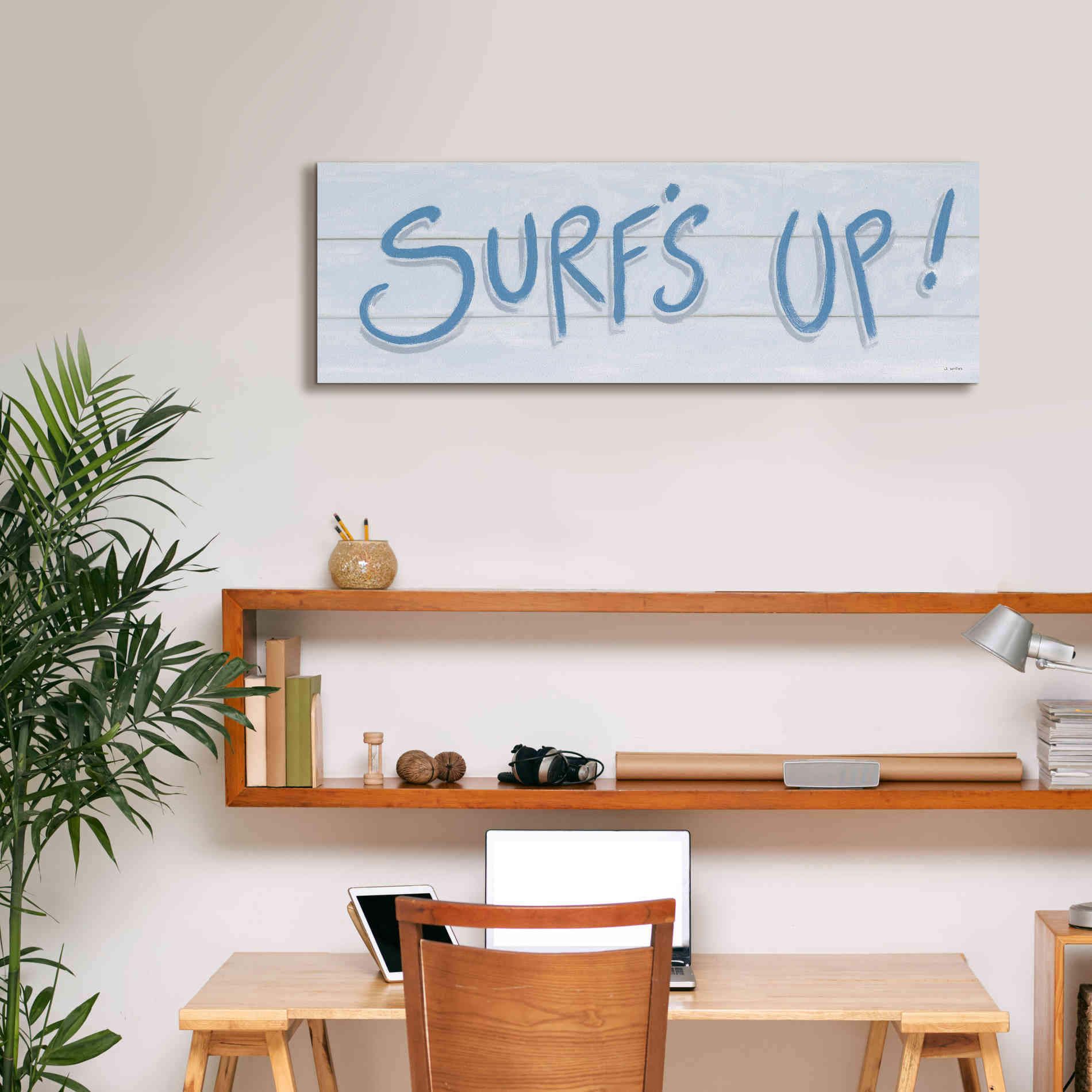 'Beach Ride XI' by James Wiens, Canvas Wall Art,36 x 12