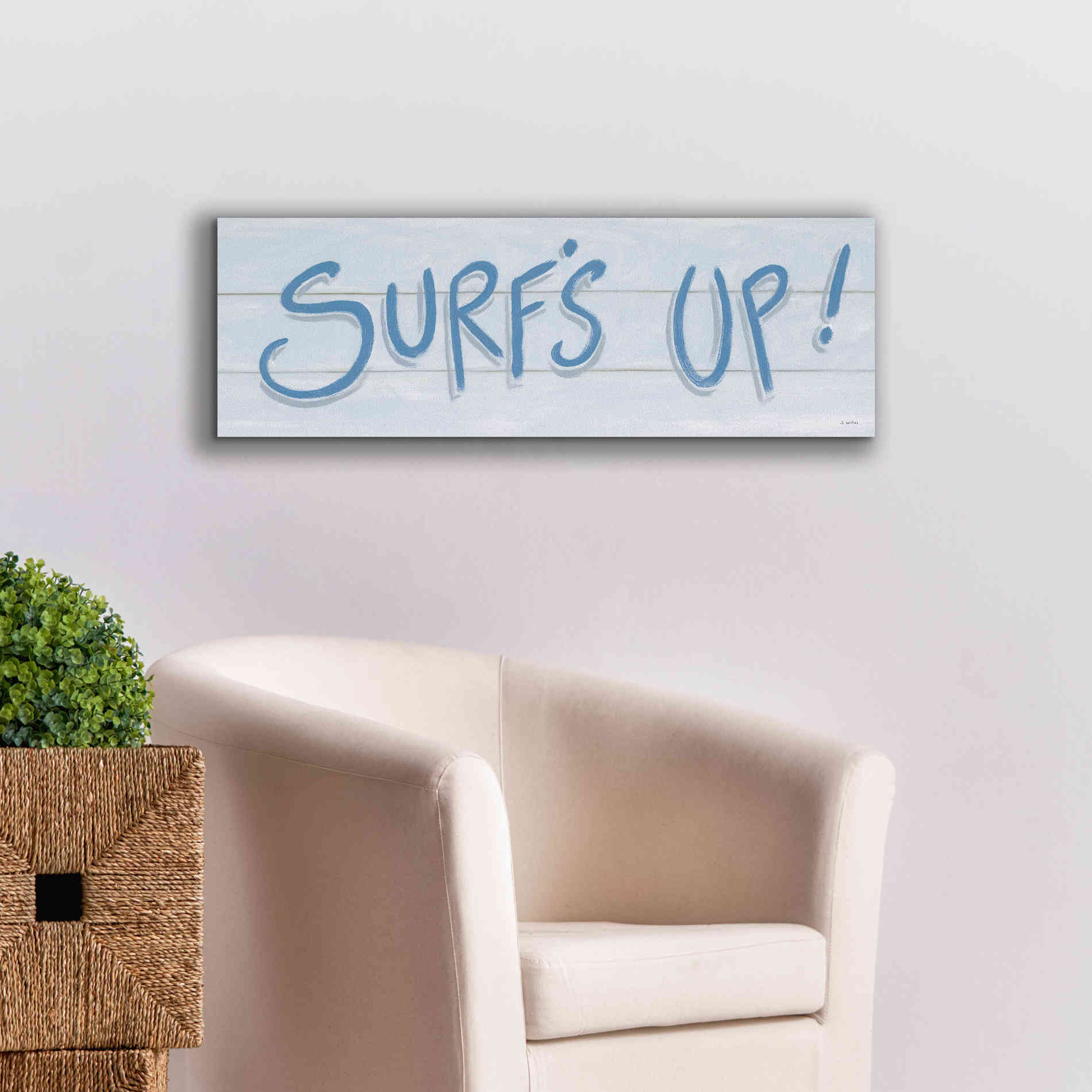 'Beach Ride XI' by James Wiens, Canvas Wall Art,36 x 12