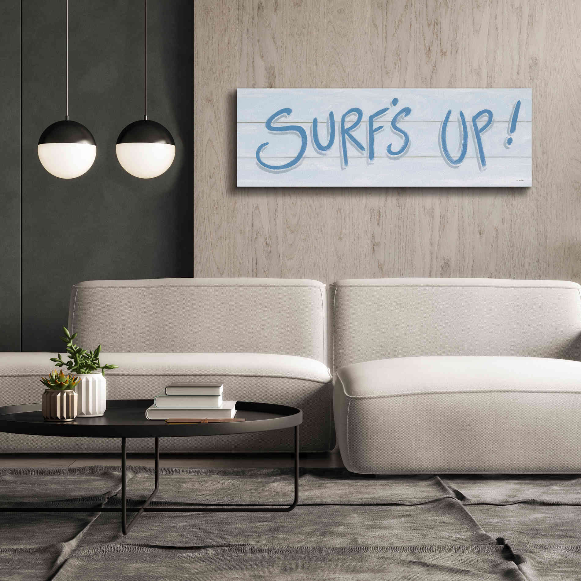 'Beach Ride XI' by James Wiens, Canvas Wall Art,60 x 20