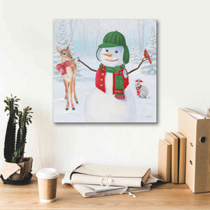 'Dressed for Christmas I Crop' by James Wiens, Canvas Wall Art,18 x 18