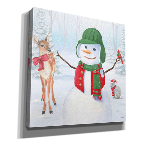 Image of 'Dressed for Christmas I Crop' by James Wiens, Canvas Wall Art,12x12x1.1x0,18x18x1.1x0,26x26x1.74x0,37x37x1.74x0