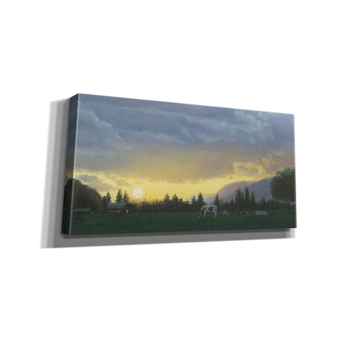 Image of 'Farm Life II' by James Wiens, Canvas Wall Art,24x12x1.1x0,40x20x1.74x0,60x30x1.74x0