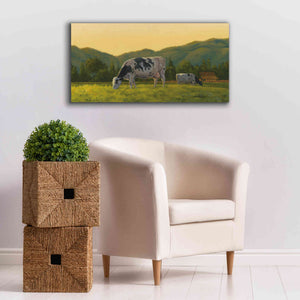 'Farm Life III' by James Wiens, Canvas Wall Art,40 x 20