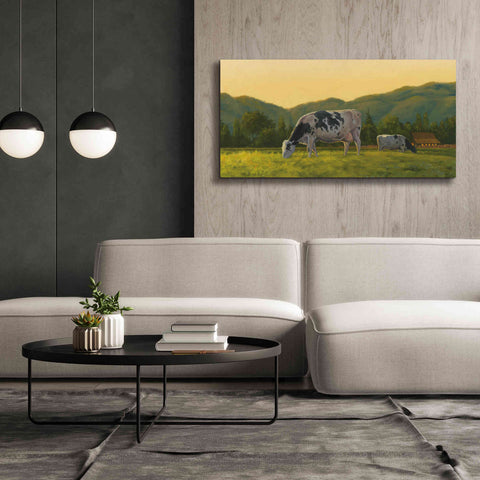 Image of 'Farm Life III' by James Wiens, Canvas Wall Art,60 x 30