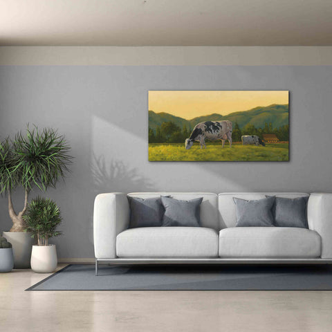 Image of 'Farm Life III' by James Wiens, Canvas Wall Art,60 x 30