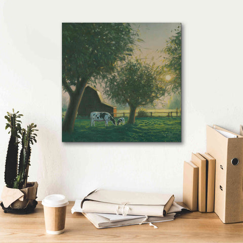 Image of 'Farm Life IV' by James Wiens, Canvas Wall Art,18 x 18