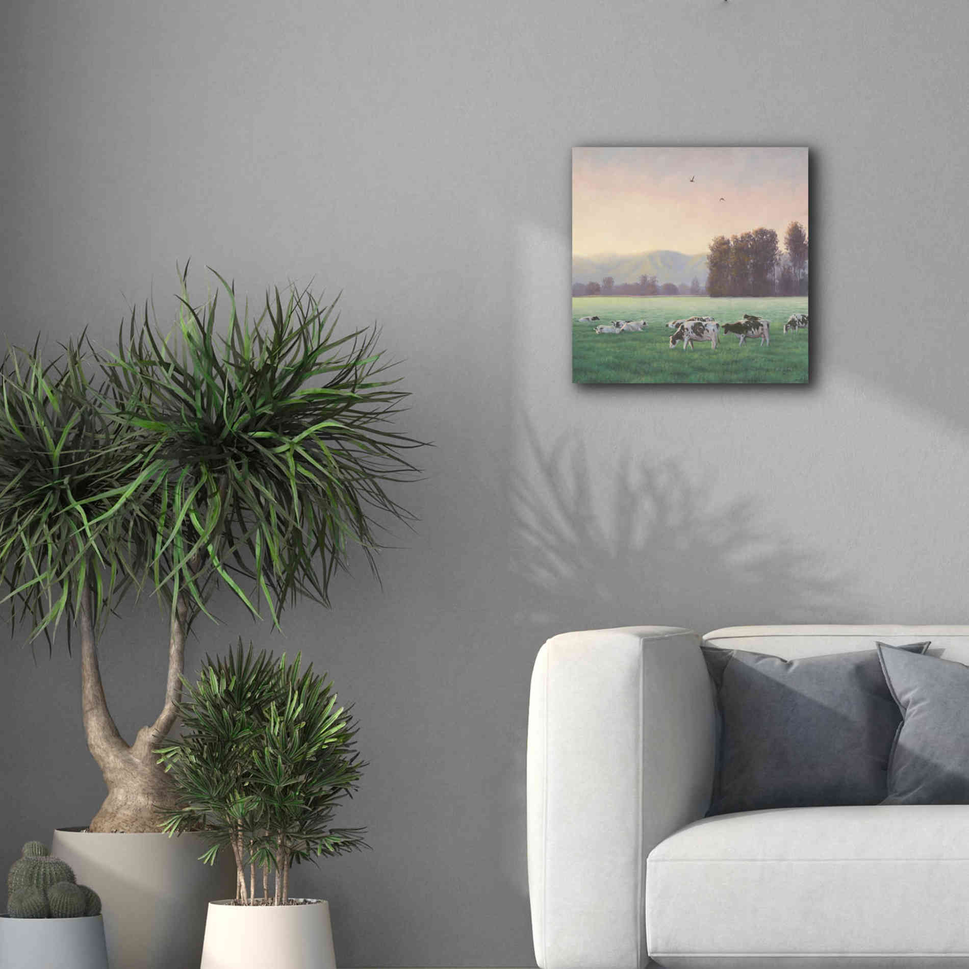 'Farm Life V' by James Wiens, Canvas Wall Art,18 x 18
