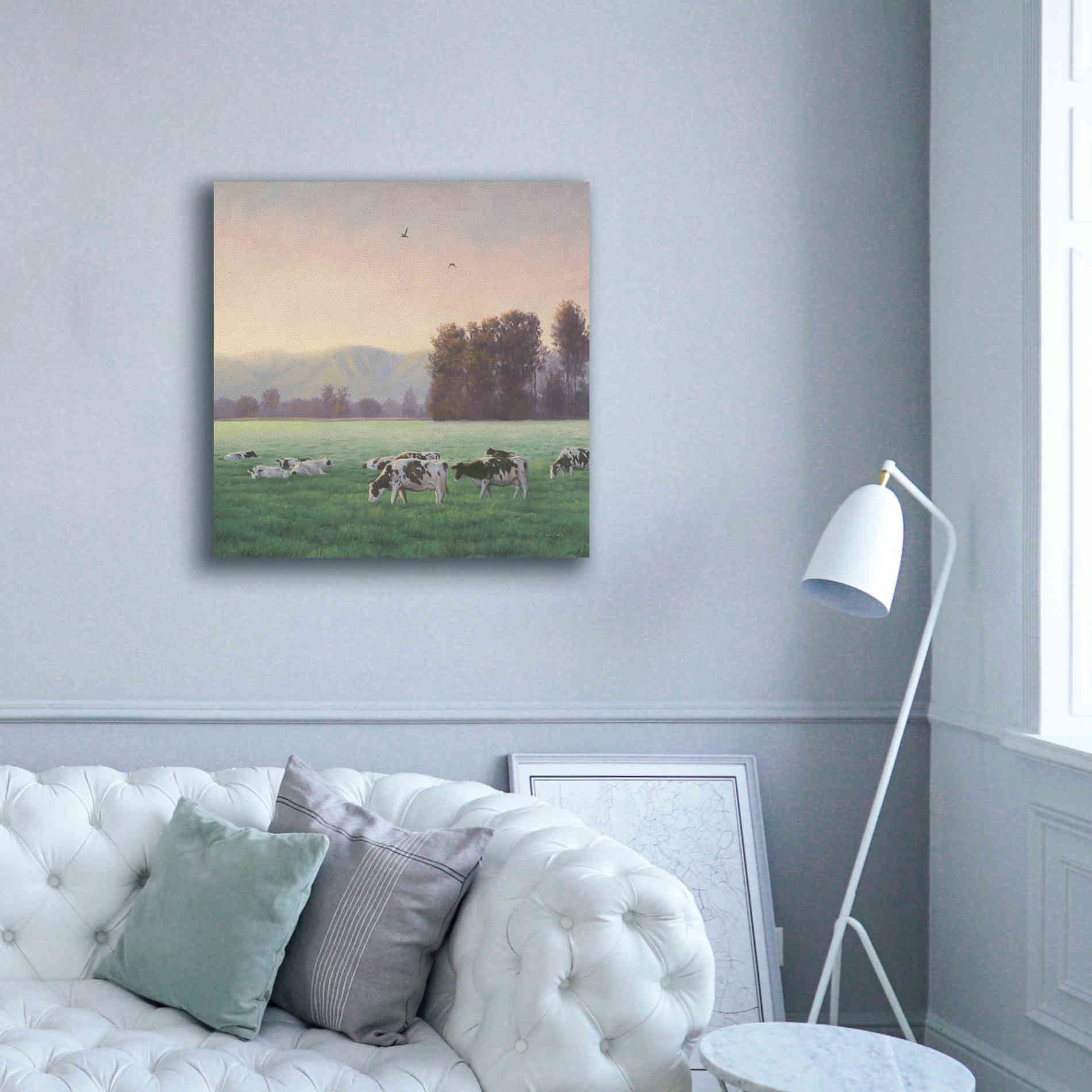 'Farm Life V' by James Wiens, Canvas Wall Art,37 x 37