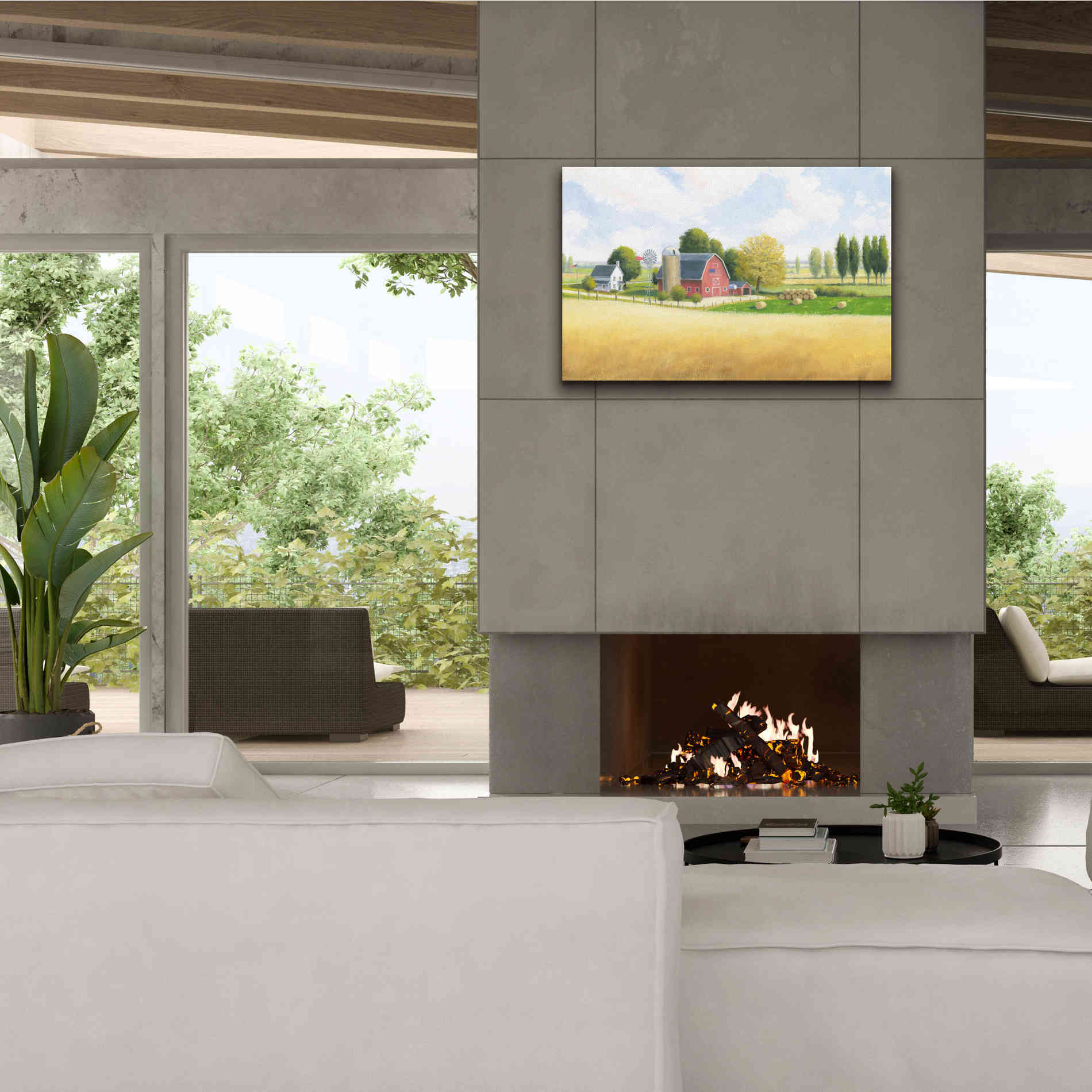 'Land of the Brave' by James Wiens, Canvas Wall Art,40 x 26