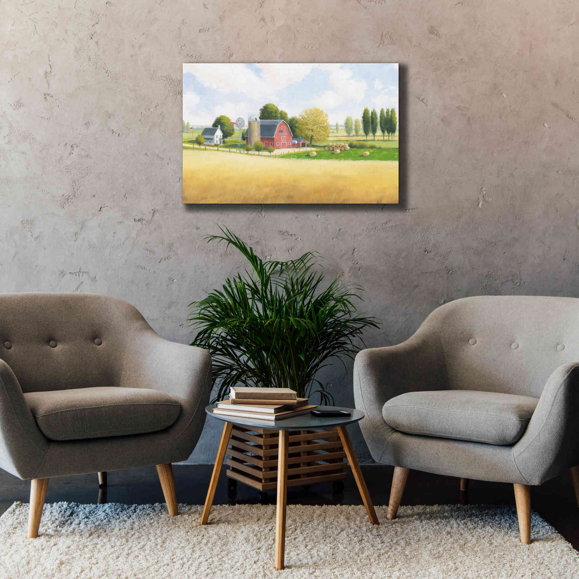 'Land of the Brave' by James Wiens, Canvas Wall Art,40 x 26