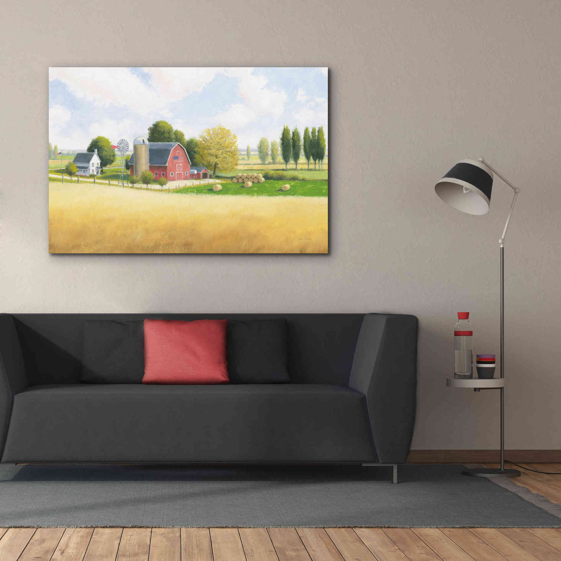 'Land of the Brave' by James Wiens, Canvas Wall Art,60 x 40