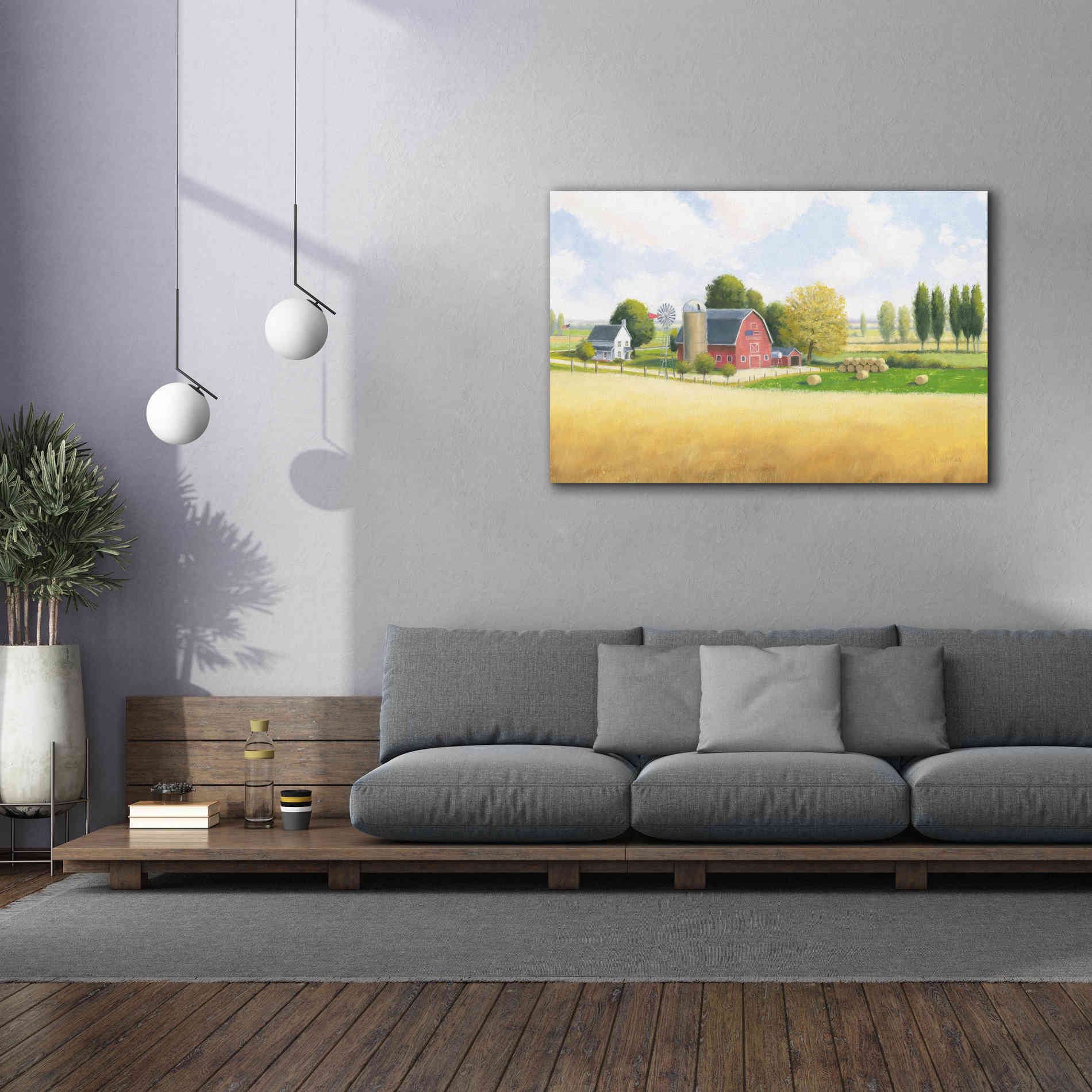 'Land of the Brave' by James Wiens, Canvas Wall Art,60 x 40