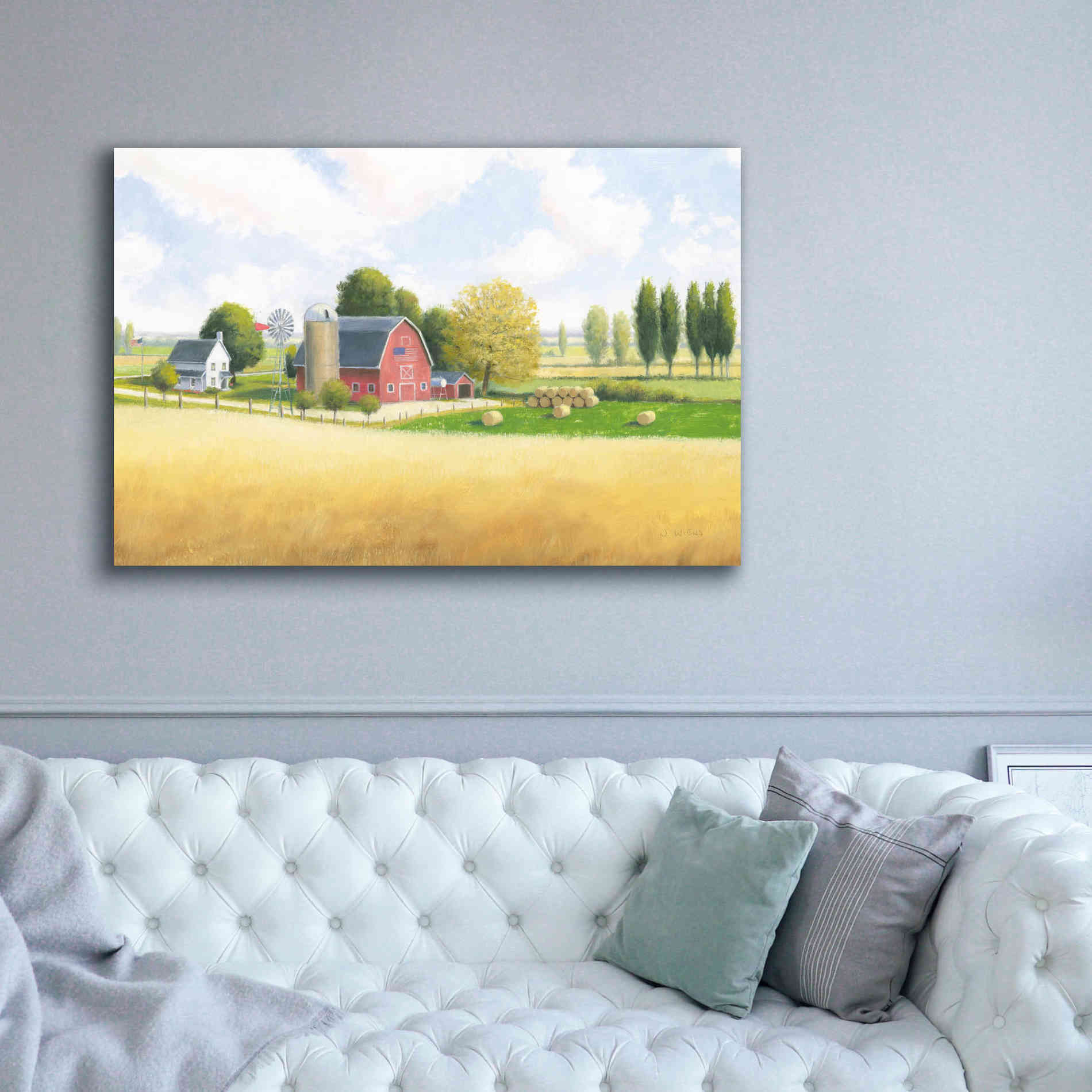 'Land of the Brave' by James Wiens, Canvas Wall Art,60 x 40