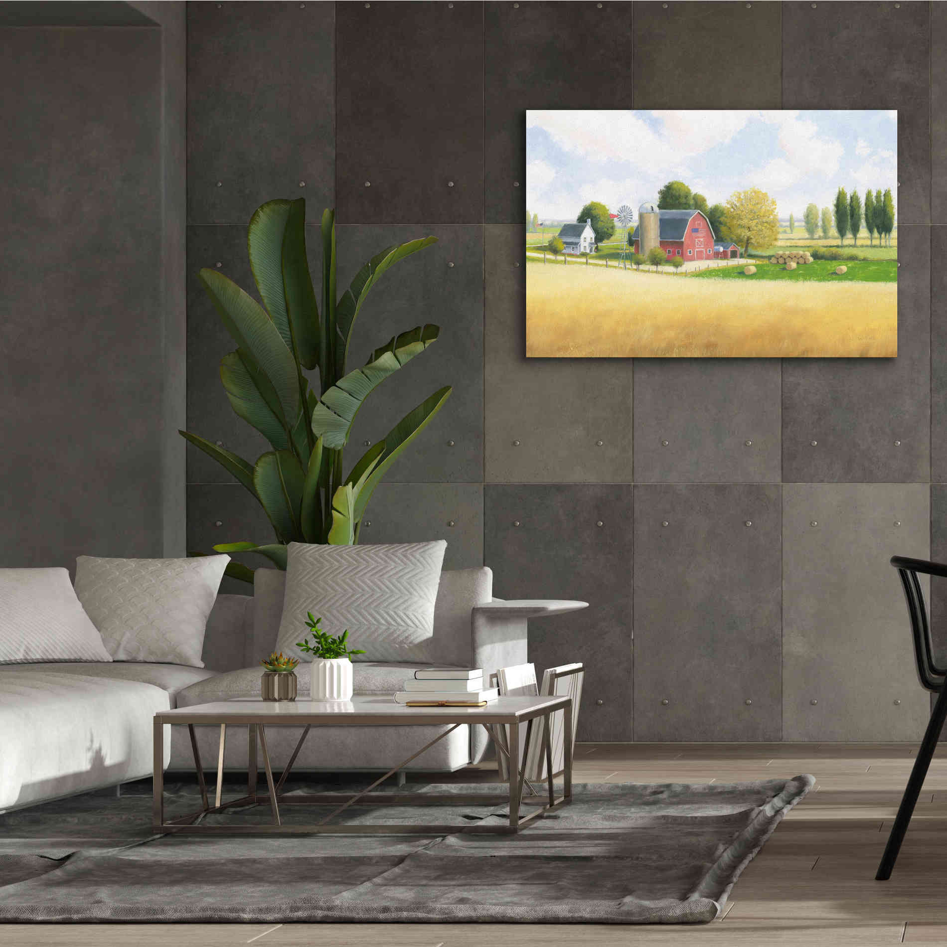 'Land of the Brave' by James Wiens, Canvas Wall Art,60 x 40