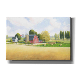 'Land of the Brave' by James Wiens, Canvas Wall Art,18x12x1.1x0,26x18x1.1x0,40x26x1.74x0,60x40x1.74x0