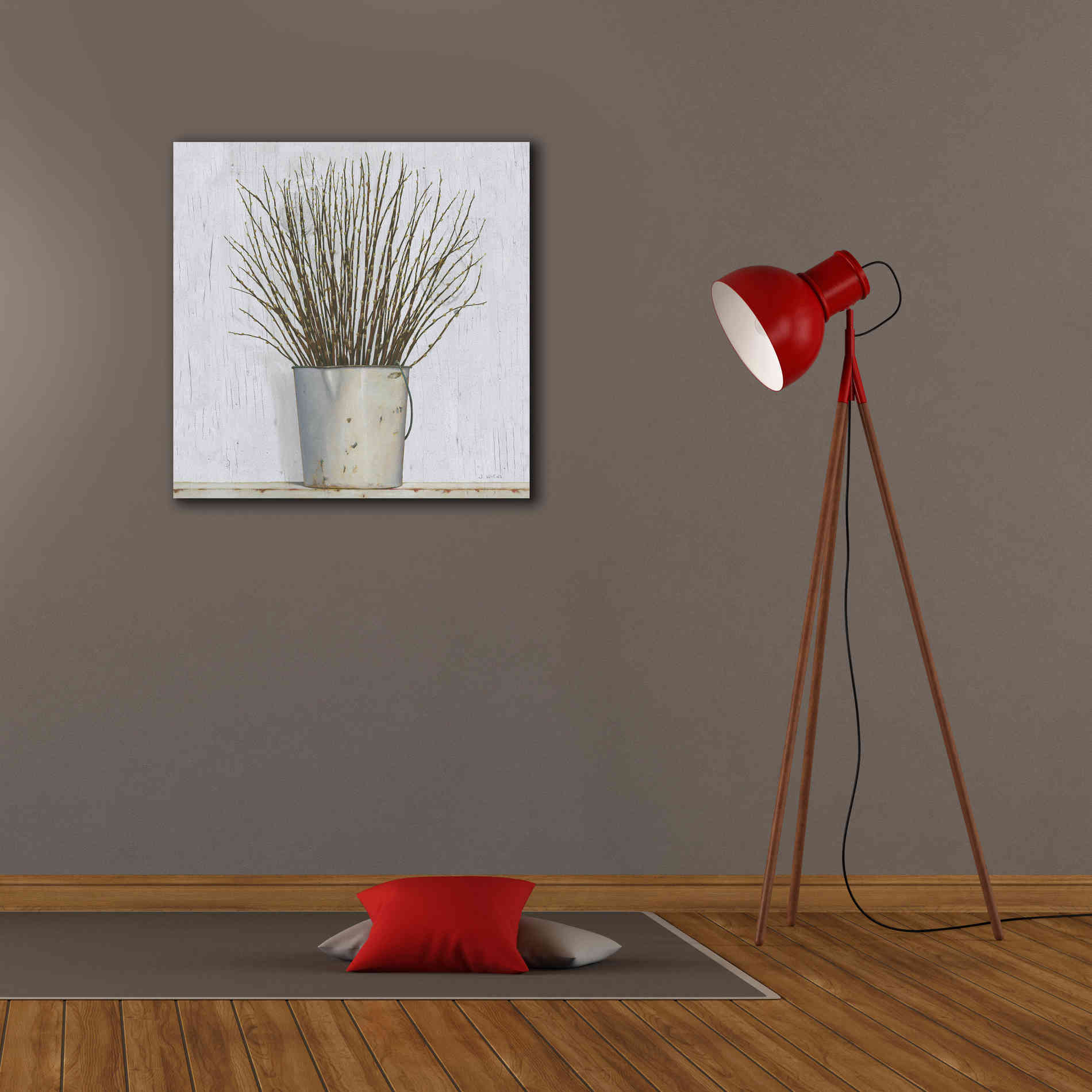 'Early Spring' by James Wiens, Canvas Wall Art,26 x 26