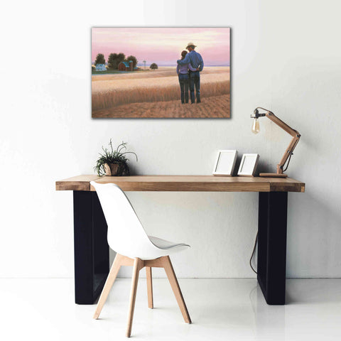 Image of 'Family Farm' by James Wiens, Canvas Wall Art,40 x 26